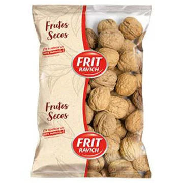 Nueces Con Cascara Crudas 1kg