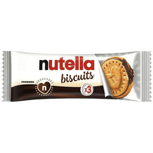 Nutella biscuits ×3