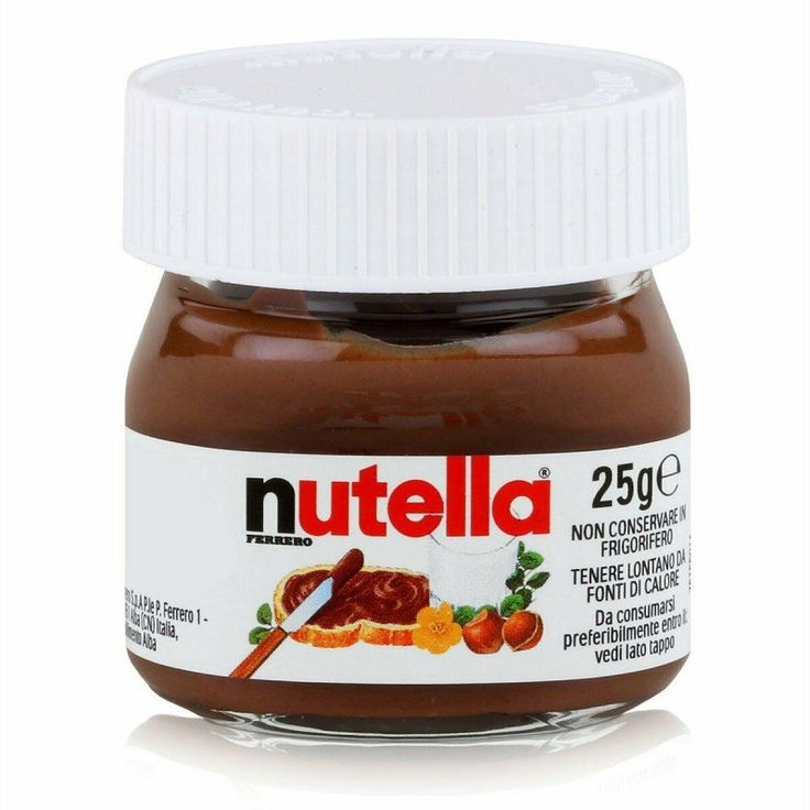 Nutella Mini 25G