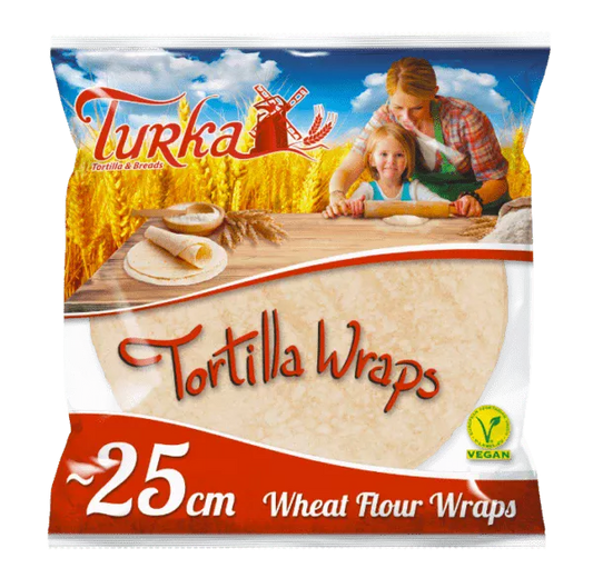 Tortilla Turka 25CM 12 PZ