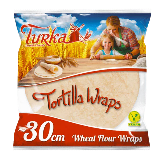 Tortilla Turka 30CM 18 PZ