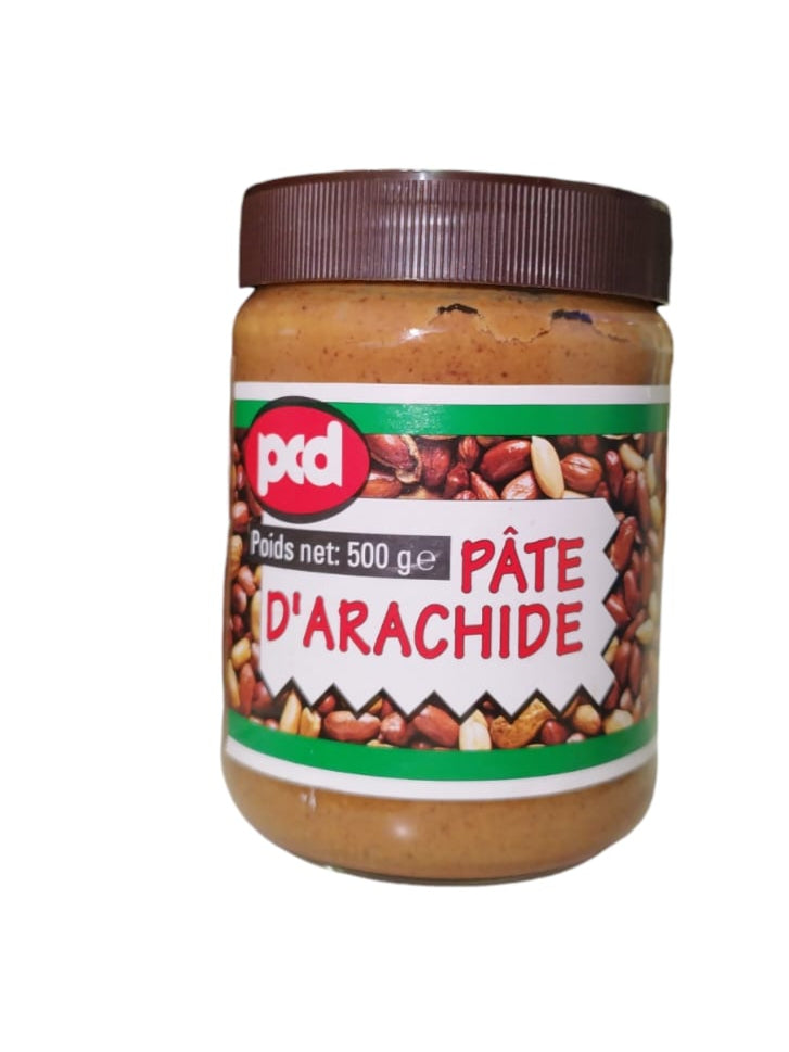 Crema de cacahuete PCD 500G