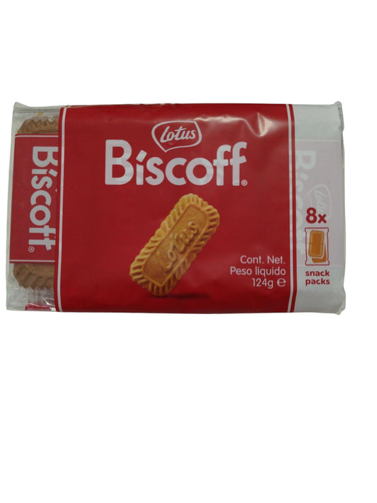 Biscoff Lotus 8×