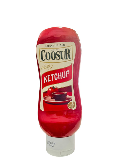 Salsa de ketchup Coosur 450g