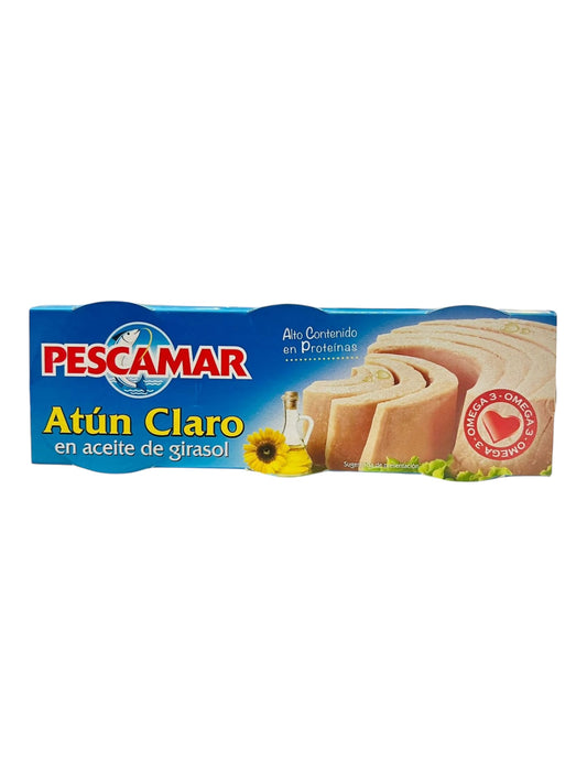 Atun Claro en aceite de girasol