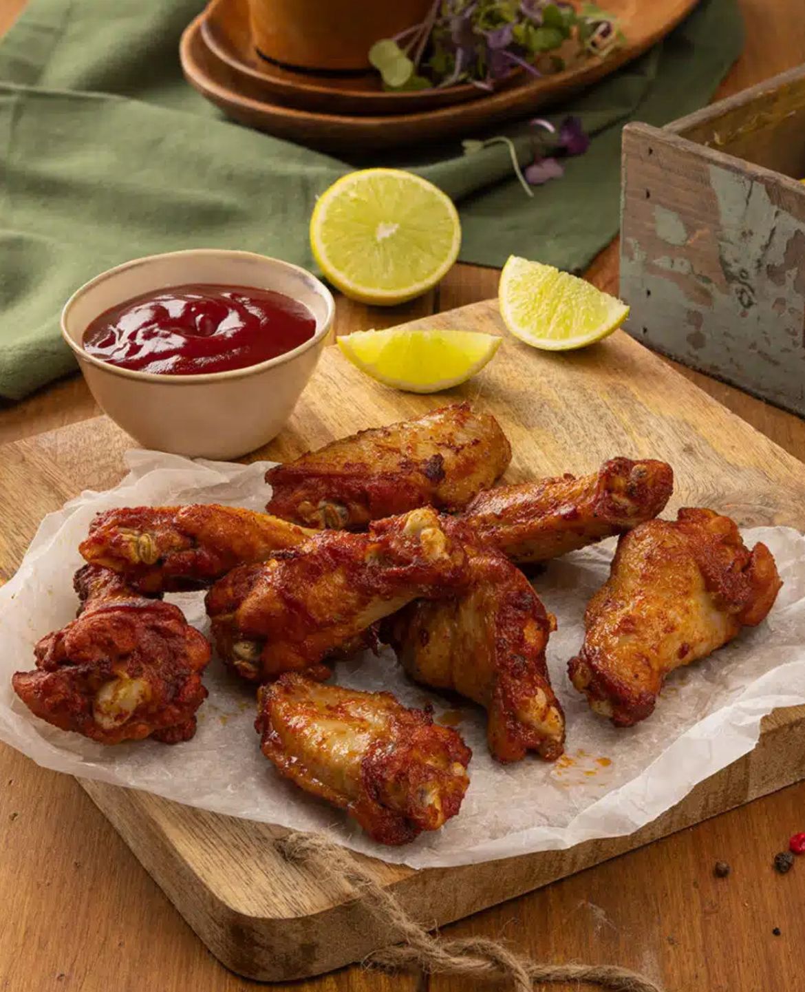 Alitas De Pollo TexMex Halal 1Kg