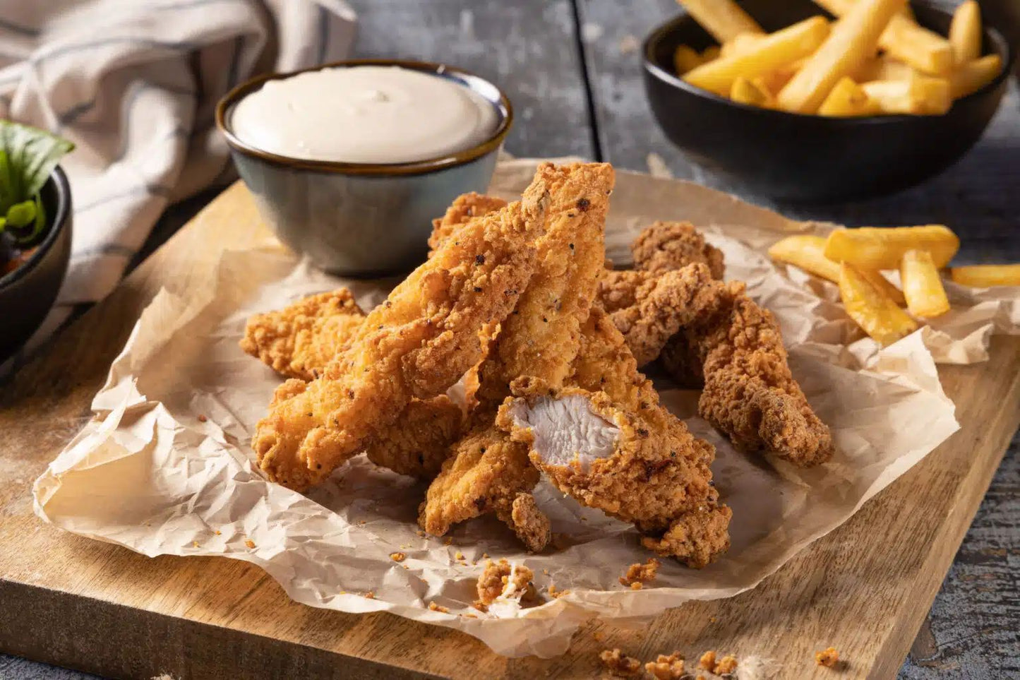 Fingers American Crispy Halal 1KG