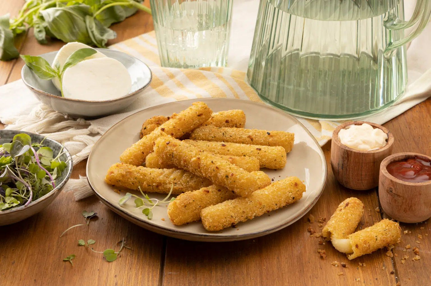 Finger de Mozzarella Extra