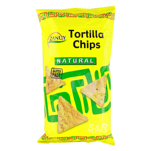 Nachos Chips Natural 454G