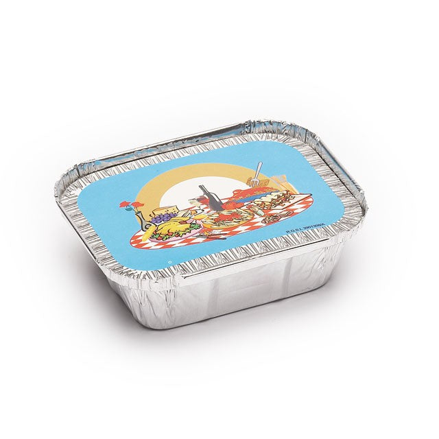 Tapas Envases Redondos y Rectangulares T5250