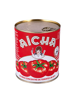 Tomate Aicha Lata 800g