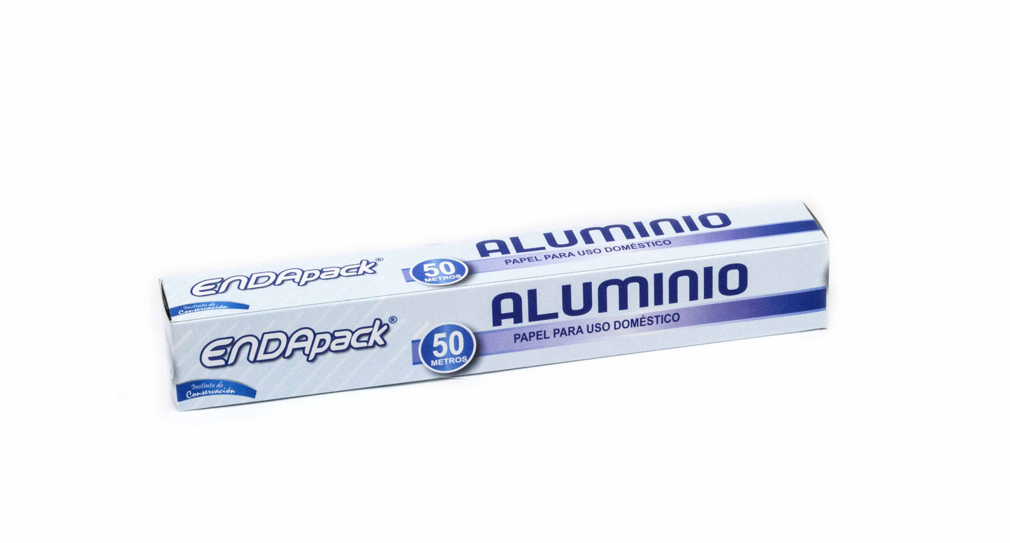 Bobina Aluminio Doméstico 50 metros