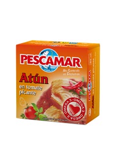 Atún tomate picante 1 un