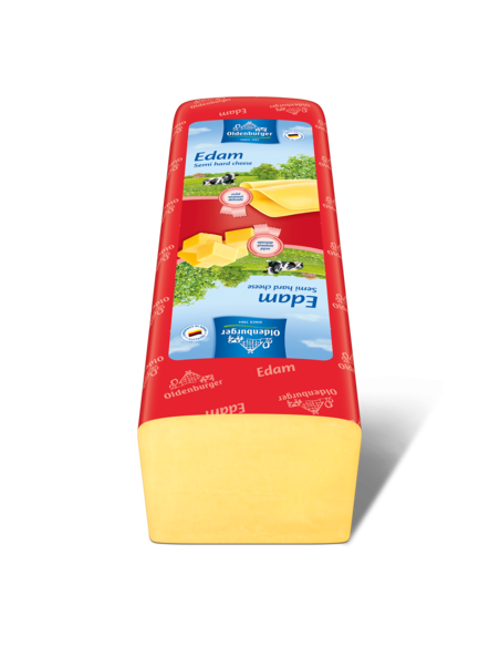 Queso Edam Barra Oldenburger 3kg