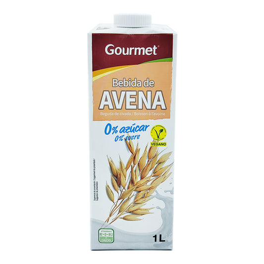 Baebida de Avena 0% azucar 1L