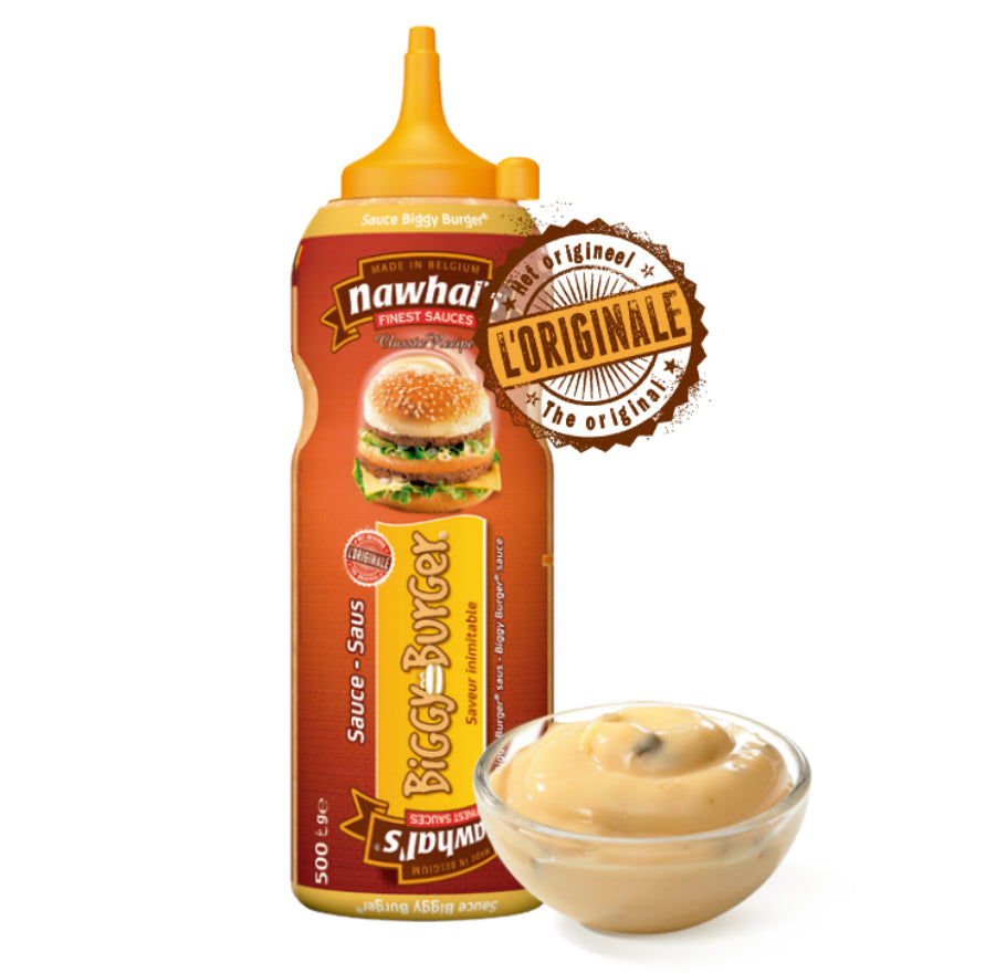 Salsa Biggy Burger  Nawhal's 500ml Halal