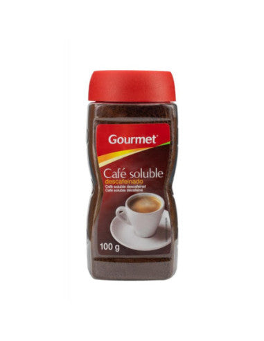 Cafe Soluble Descafeinado 100g