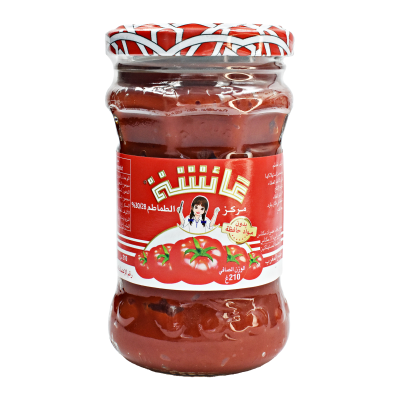 Tomate Concentrado Aicha 210G