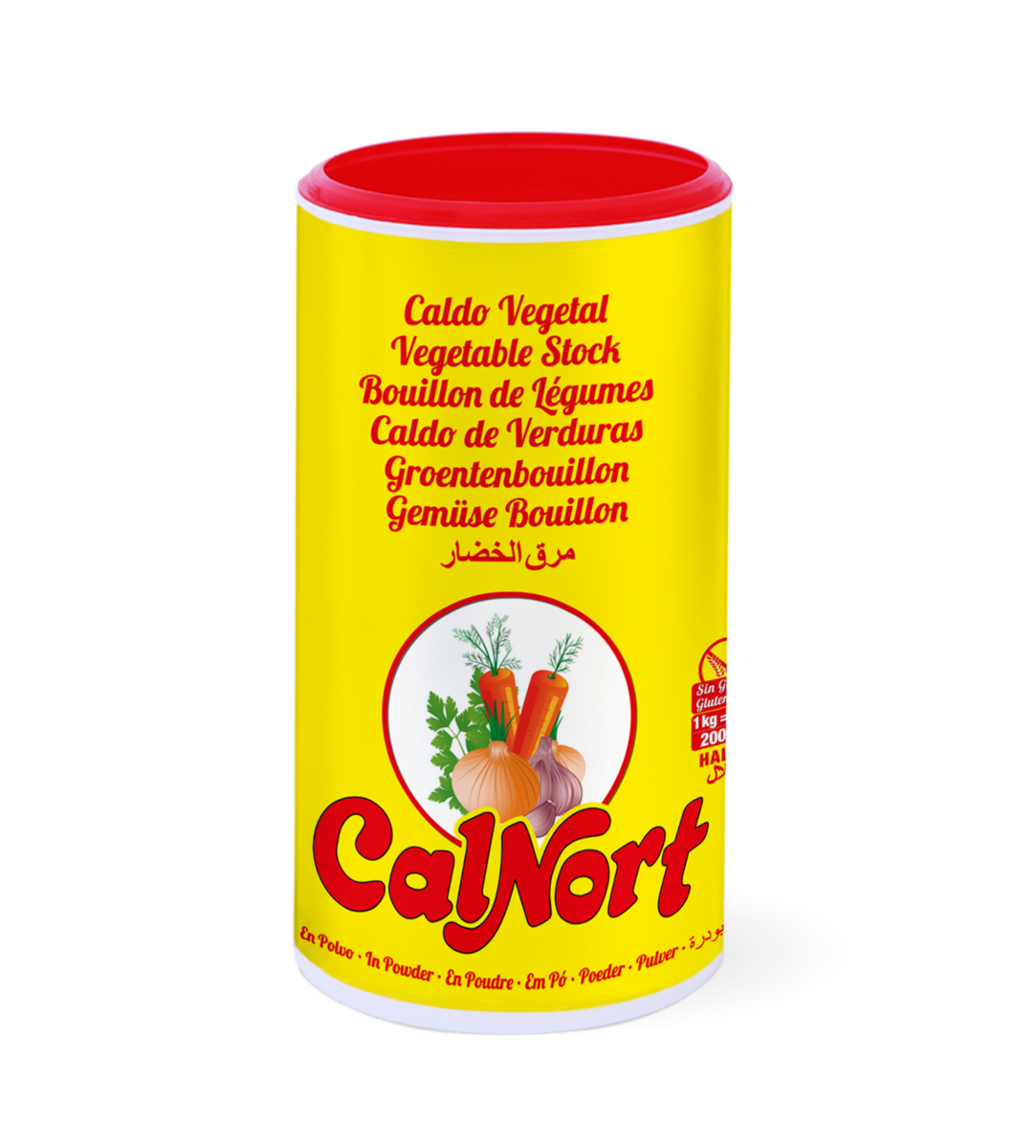 Caldo de Verduras CalNort 1kg