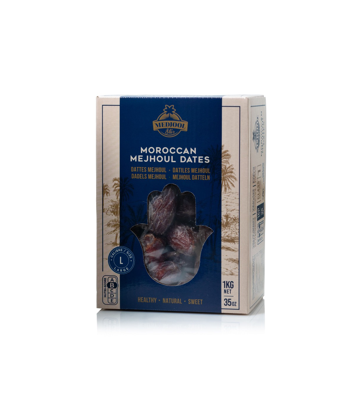 Dátiles Mejhoul Marruecos 1kg