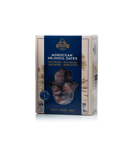 Dátiles Mejhoul Marruecos 1kg