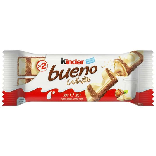 Kinder Bueno Blanco