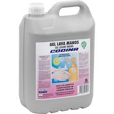 Gel Lava Manos 5L