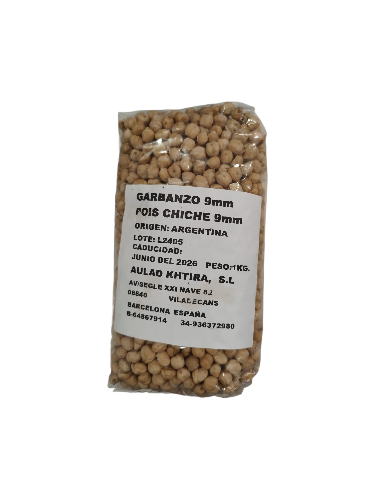 Garbanzos 1kg