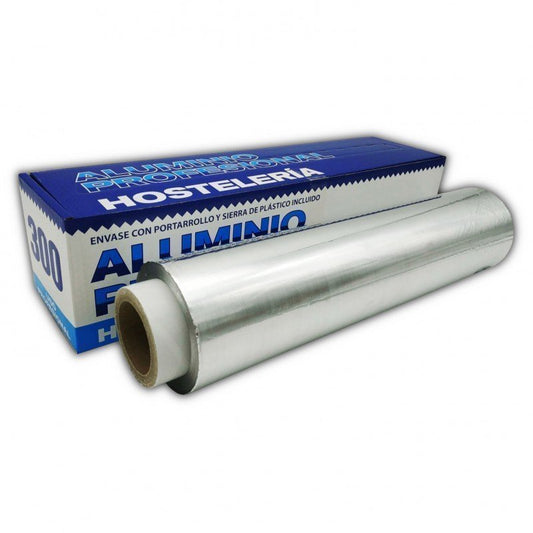 Papel Aluminio Industrial 14Micras 290mm 1U