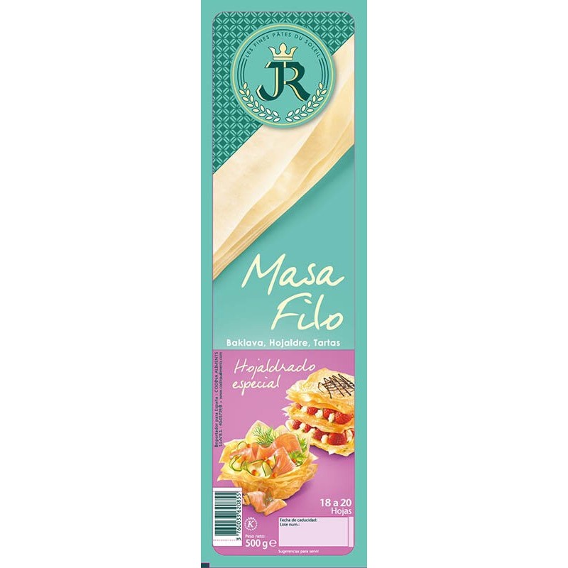 Masa Filo Fresca 500g