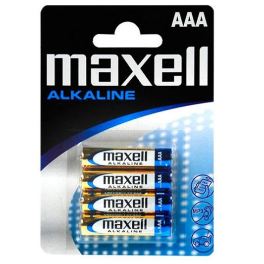 Maxell Pilas AAA